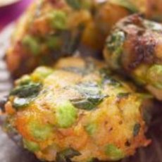 Recept: Aardappel groentekoekjes Recept: Aardappel groentekoekjes