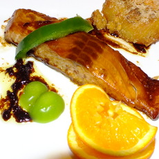 Recept: Zalm met bruine suiker, mosterd en honing (oven)