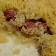 Recept: Zuurkoolschotel met Groninger metworst (oven)