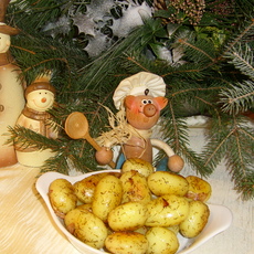 Recept: Aardappelkrieltjes met dille en citroen