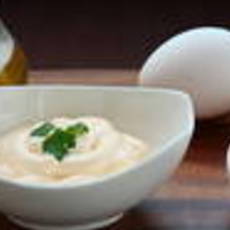 Recept: Mayonaise  van 1934 uit kookboek 1944