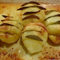 Recept: Aardappels geroosterd met laurierblaadjes