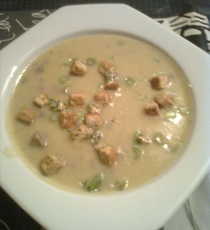 Recept: Aardappel mosterdsoep Recept: Aardappel mosterdsoep