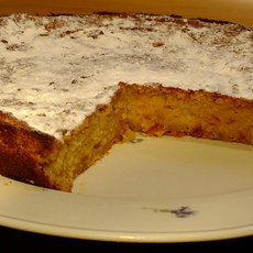 Recept: Schoenlapperstaart met abrikozen en gember Recept: Schoenlapperstaart met abrikozen en gember