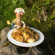 Recept: Vakantie :  kippenblokjes