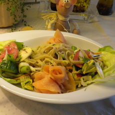 Recept: Koude schotel met gerookte zalm