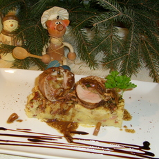Recept: Varkenshaasjes gevuld 