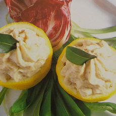 Recept: Gerookte forelpat� in citroenbakje
