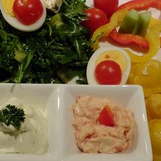 Recept: Lunch met Boursin en krab