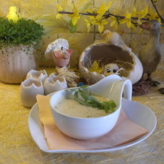 Recept: Saus met rucola en gorgonzola Recept: Saus met rucola en gorgonzola