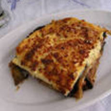 Recept: Moussaka