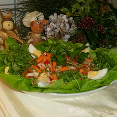 Recept: Saladebordje voor de liefhebbers