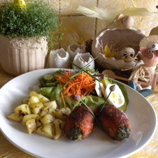 Recept: Kipfilet gevuld met spinazie en kaas