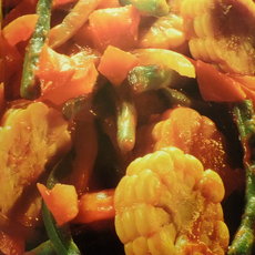 Recept: Groenteschotel vegetarisch en pittig