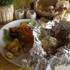 Recept: Papilotte van Noorse skrei