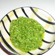 Recept: Pesto perfecto (saus voor door de pasta)