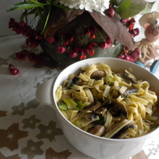 Recept: Vegetarische pasta