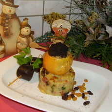Recept: Appeltje met beuling op een torentje van puree