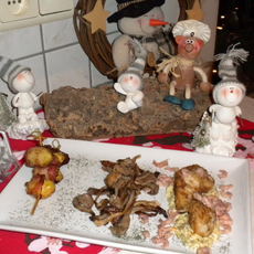 Recept: Winters visbordje