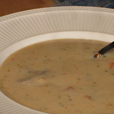 Recept: Champignon-ketjapsoep 