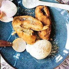 Recept: Banaan met ijs Recept: Banaan met ijs