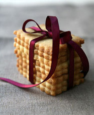 Recept: Zandkoekjes met fleur de sel