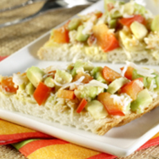 Recept: Krab colore Recept: Krab colore