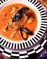 Recept: Soepje van wijting en mosselen met champignons