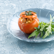 Recept: Tomaat garnaal uit de oven