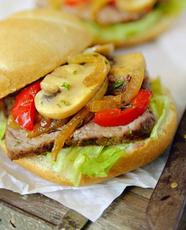 Recept: Broodje biefstuk Recept: Broodje biefstuk