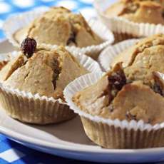 Recept: Muffins met quinoa en rozijnen Recept: Muffins met quinoa en rozijnen