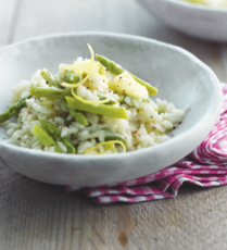 Recept: Citroenrisotto met venkel en groene asperges Recept: Citroenrisotto met venkel en groene asperges