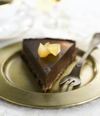 Recept: Chocoladetaart met gember