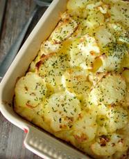 Recept: Vegetarische bloemkoolquiche Recept: Vegetarische bloemkoolquiche