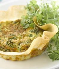 Recept: Groentetaart met erwtjes en verse kruiden