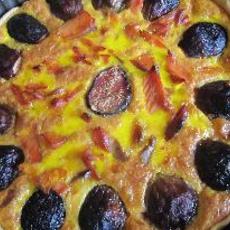 Recept: Quiche saumon et figues Recept: Quiche saumon et figues