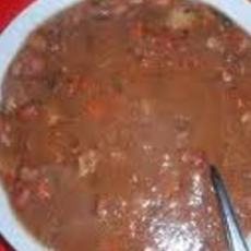 Recept: Mexicaanse bonensoep Recept: Mexicaanse bonensoep
