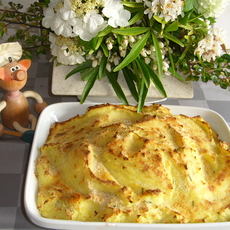 Recept: Aardappelpuree met appel, appelsien en bieslook