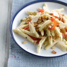 Recept: Trofie met zongedroogde tomaten en basilicum