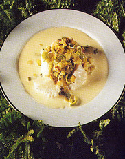 Recept: Lotte met prei