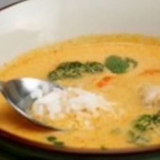 Recept: Rode curry soep