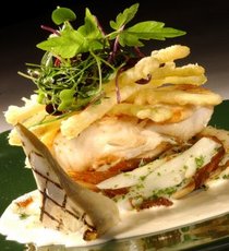 Recept: Pladijs met gewokte asperges en gegrilde artisjok