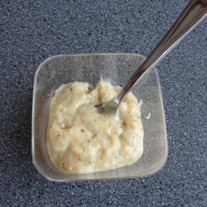 Recept: Knoflook-mosterdcr�me