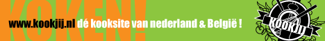 Banner van KookJij.nl - De Recepten Site