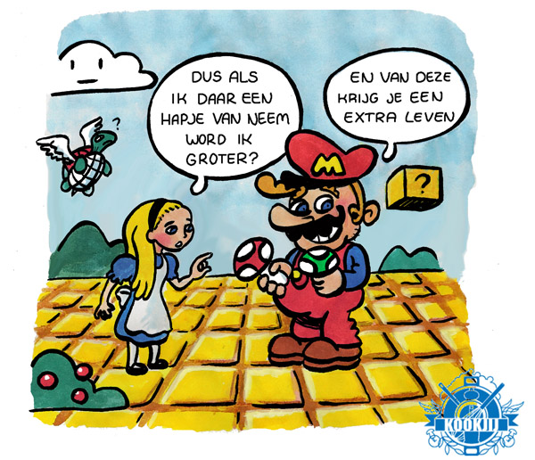 Alice in videoland