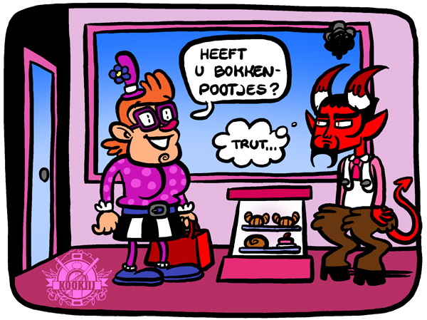 Bokkenpootjes