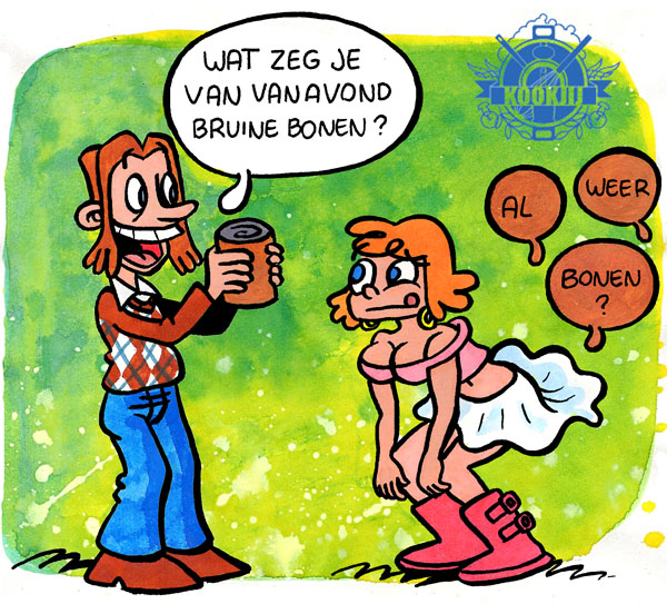 Boontje komt om zijn loontje