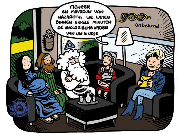 DNA Onbekend