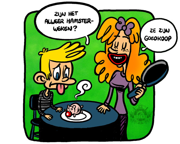 Hamsteren
