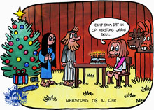Kerst Cartoon